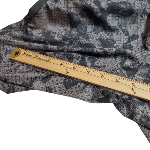 RBX Performance Shorts Mens Medium Gray with Pockets Summer Athletic Athleisure - Picture 6 of 10